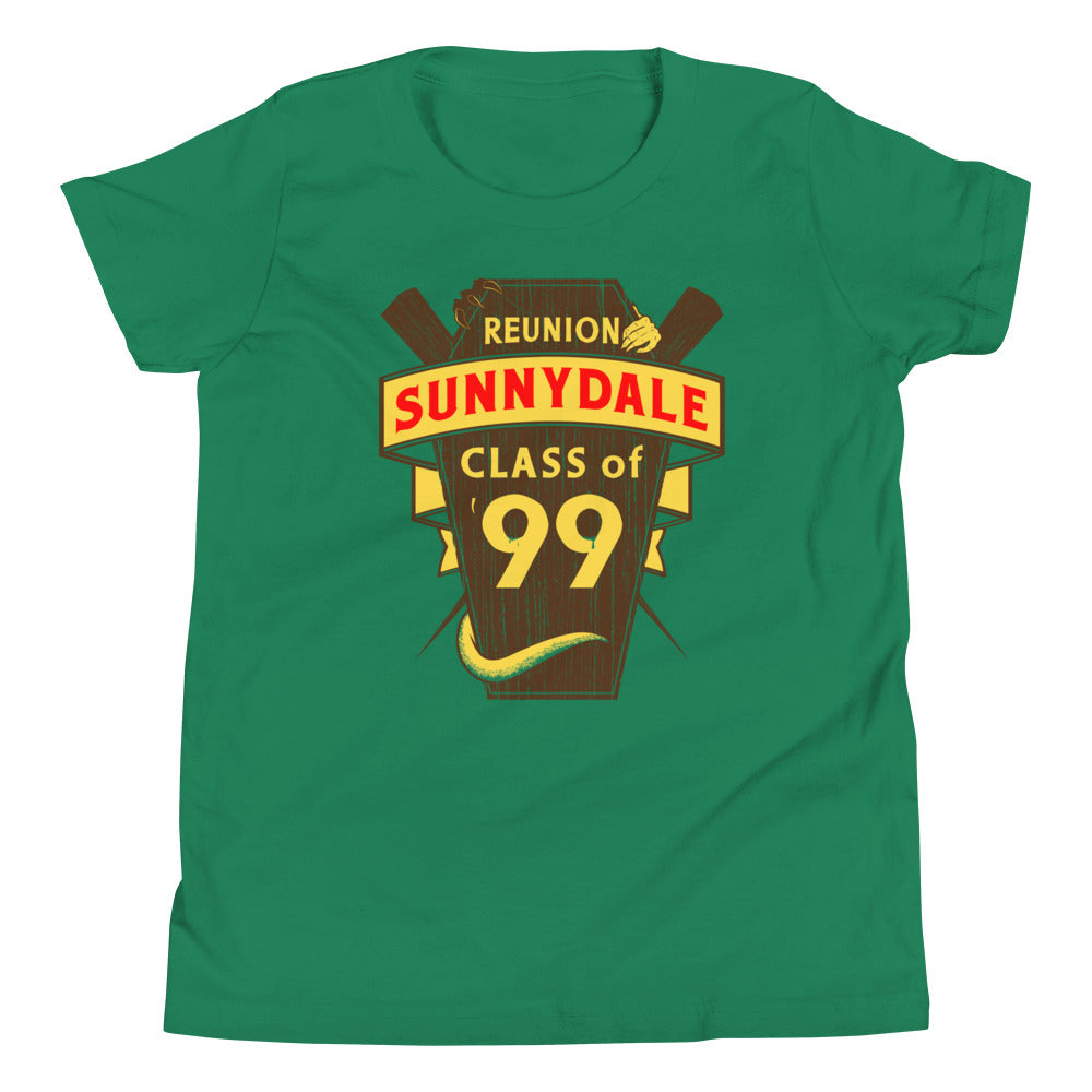 Sunnydale Reunion Kid's Youth Tee Hoodie, Sweatshirt | CoreVibeTees.com (Image 2)