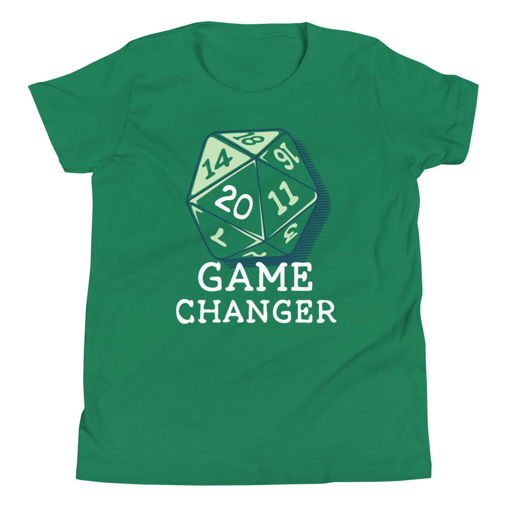 Game Changer Kid's Youth Tee Hoodie, Sweatshirt | CoreVibeTees.com (Image 1)