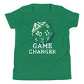 Game Changer Kid's Youth Tee Hoodie, Sweatshirt | CoreVibeTees.com (Image 1)