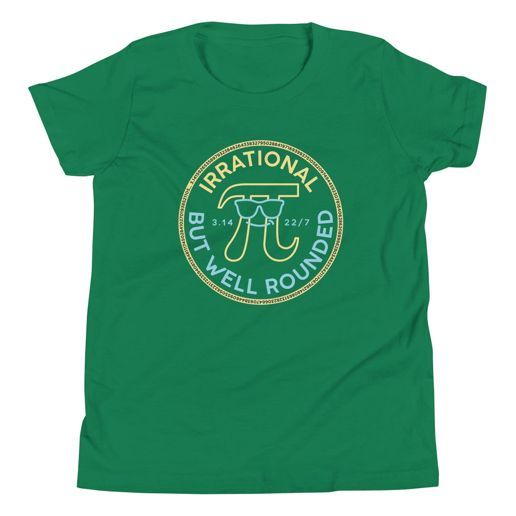 Irrational But Well Rounded Kid's Youth Tee Hoodie, Sweatshirt | CoreVibeTees.com (Image 5)