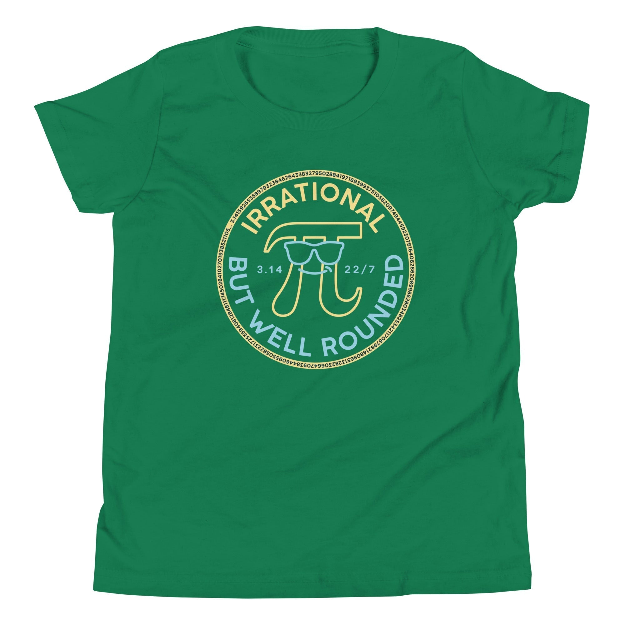 Irrational But Well Rounded Kid's Youth Tee Hoodie, Sweatshirt | CoreVibeTees.com (Image 5)
