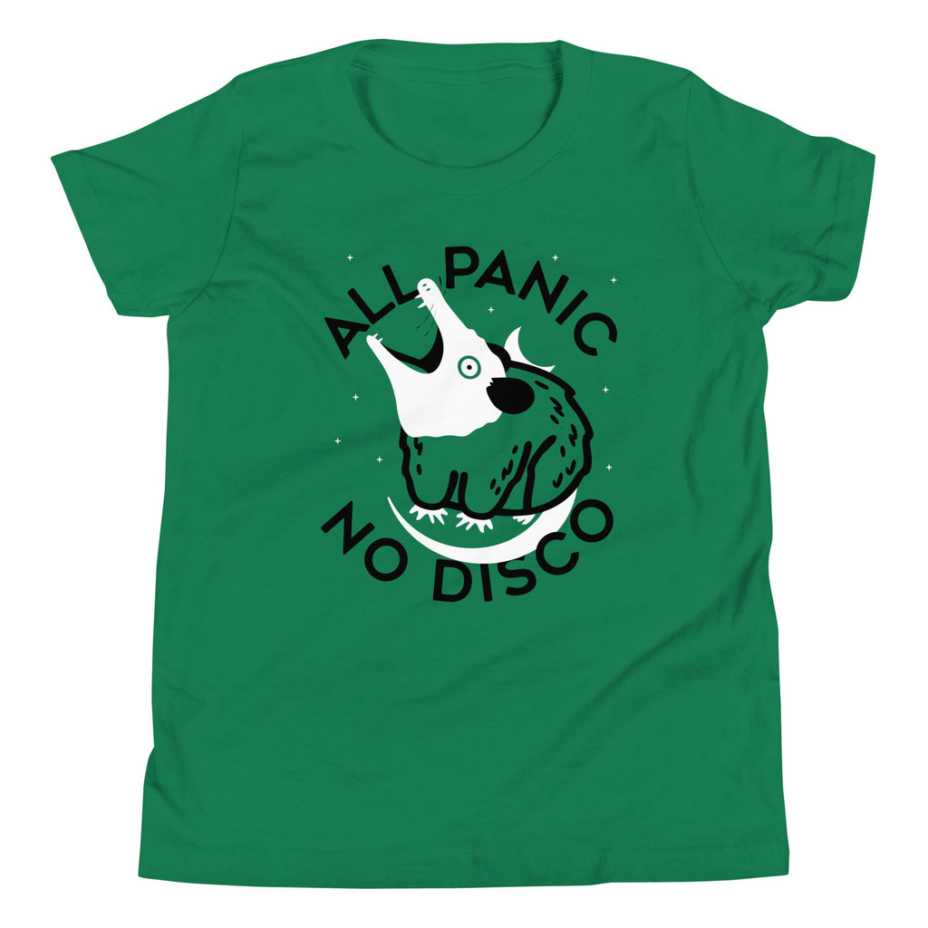 All Panic No Disco Kid's Youth Tee Hoodie, Sweatshirt | CoreVibeTees.com (Image 3)