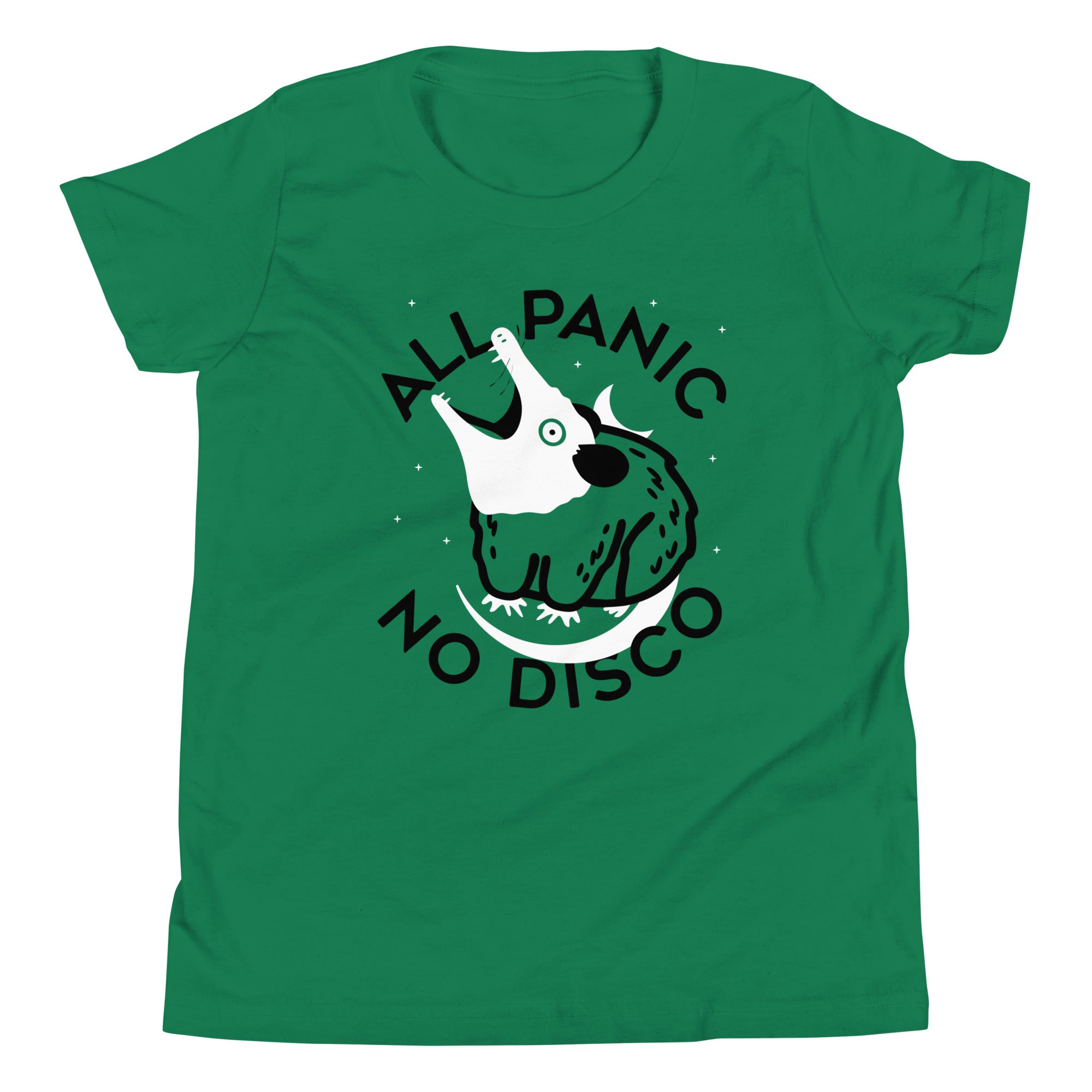 All Panic No Disco Kid's Youth Tee Hoodie, Sweatshirt | CoreVibeTees.com (Image 3)
