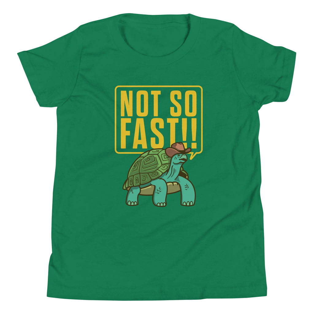 Not So Fast!! Kid's Youth Tee Hoodie, Sweatshirt | CoreVibeTees.com (Image 5)