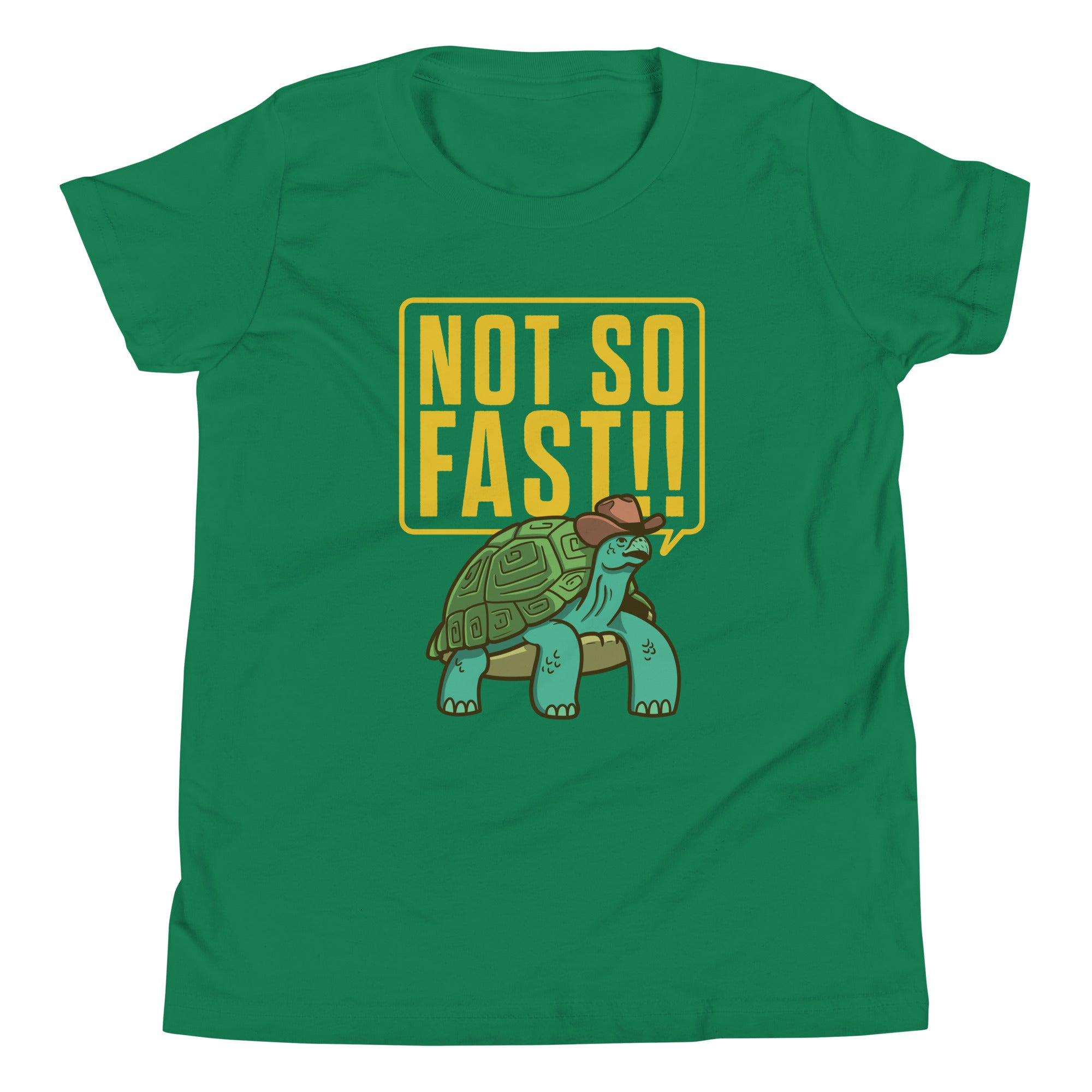 Not So Fast!! Kid's Youth Tee Hoodie, Sweatshirt | CoreVibeTees.com (Image 5)