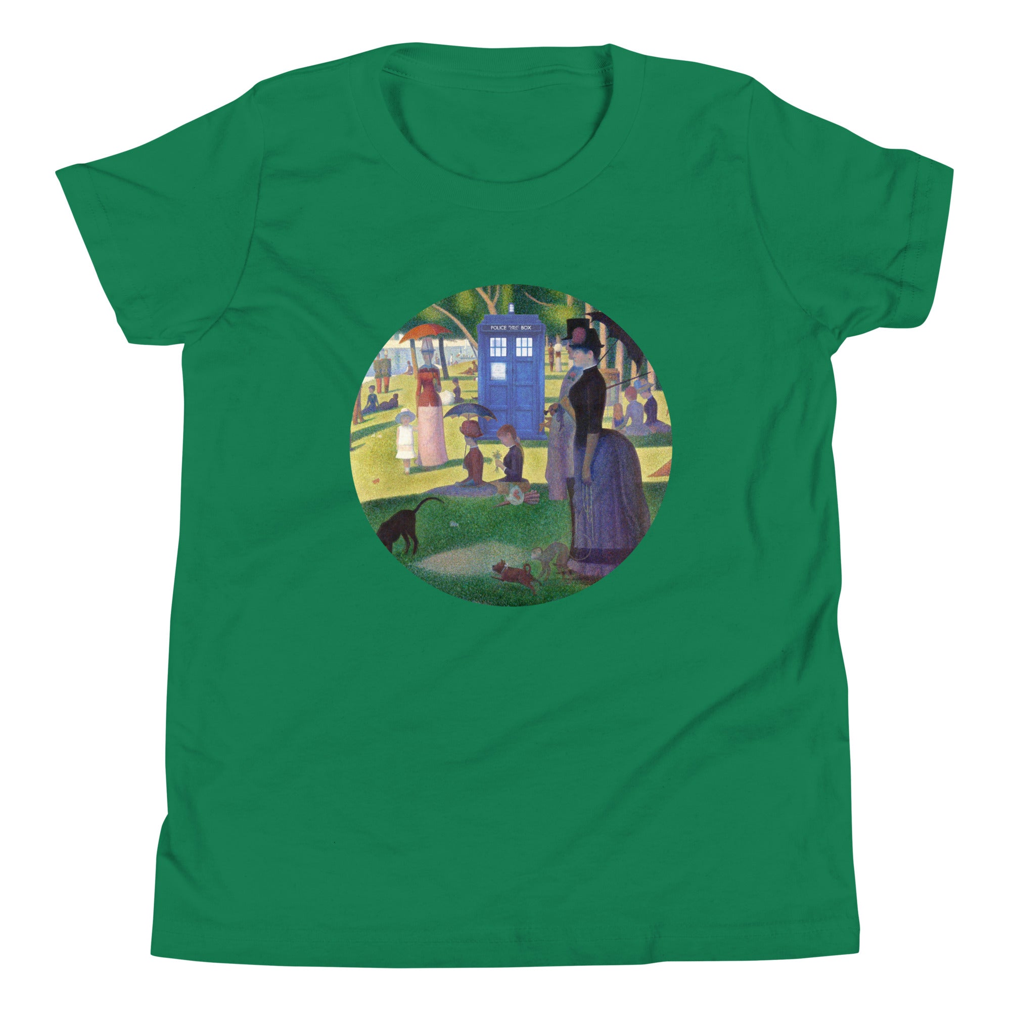 Tardis On La Grande Kid's Youth Tee Hoodie, Sweatshirt | CoreVibeTees.com (Image 4)