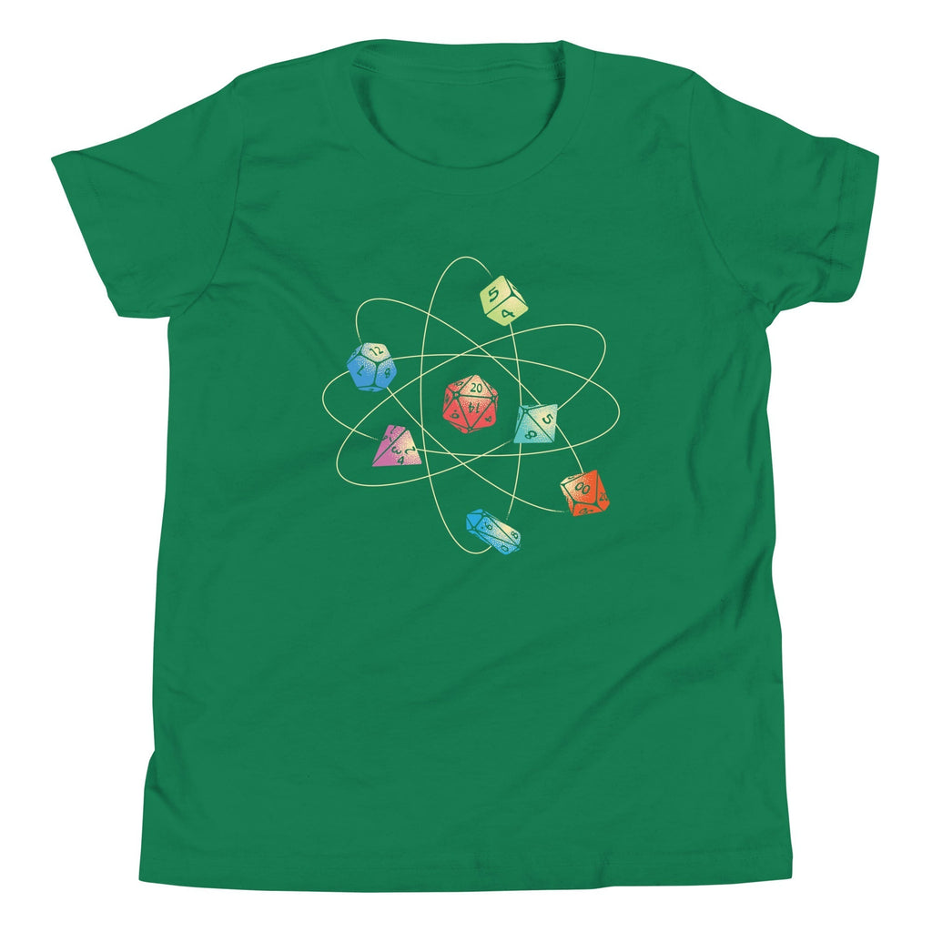 Dice Atom Kid's Youth Tee Hoodie, Sweatshirt | CoreVibeTees.com (Image 5)