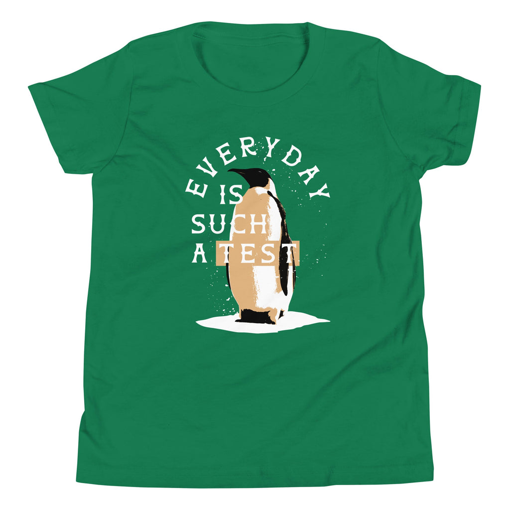 Everyday Is Such A Test Kid's Youth Tee Hoodie, Sweatshirt | CoreVibeTees.com (Image 5)