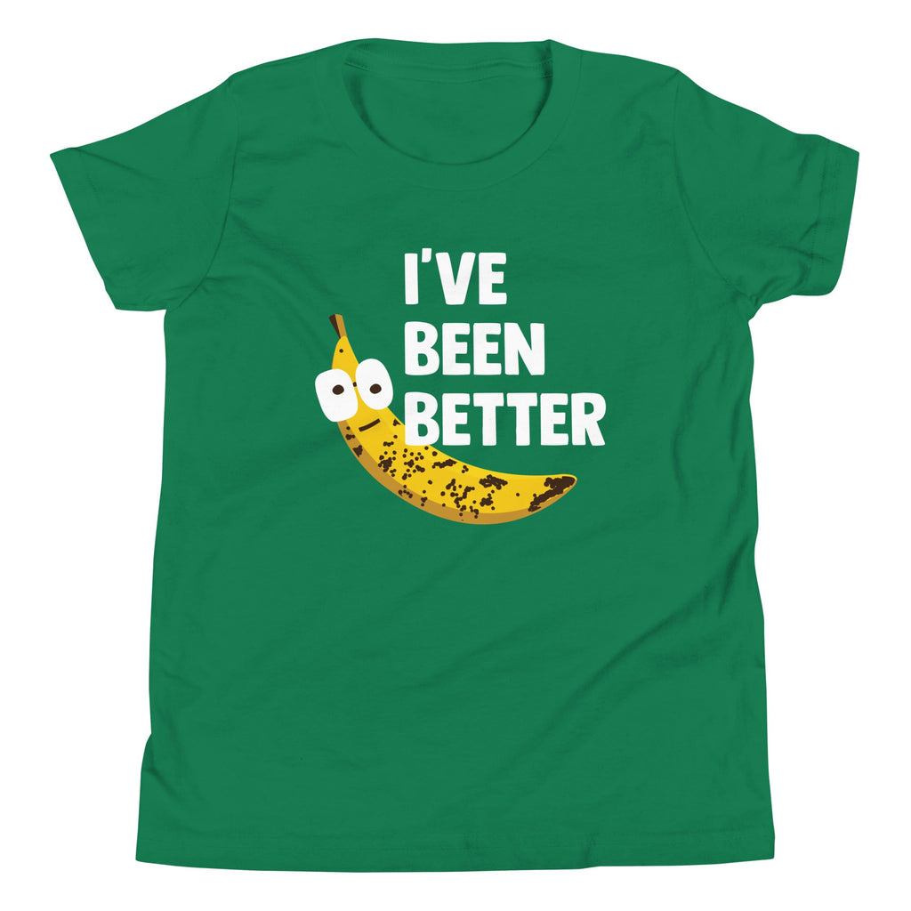 I've Been Better Kid's Youth Tee Hoodie, Sweatshirt | CoreVibeTees.com (Image 5)