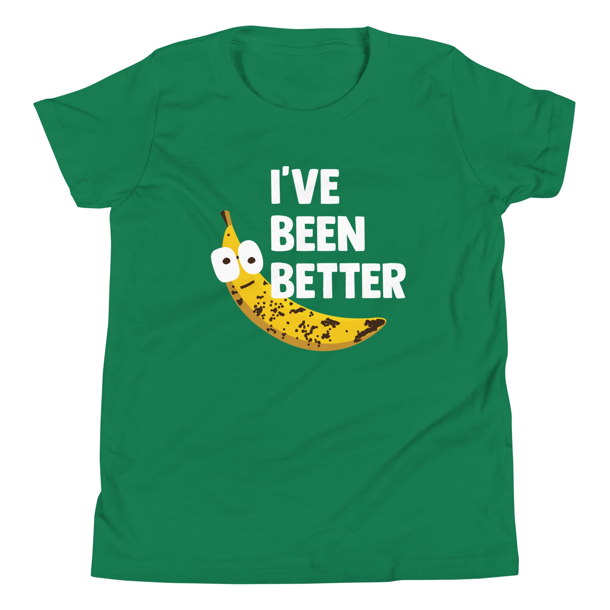 I've Been Better Kid's Youth Tee Hoodie, Sweatshirt | CoreVibeTees.com (Image 5)