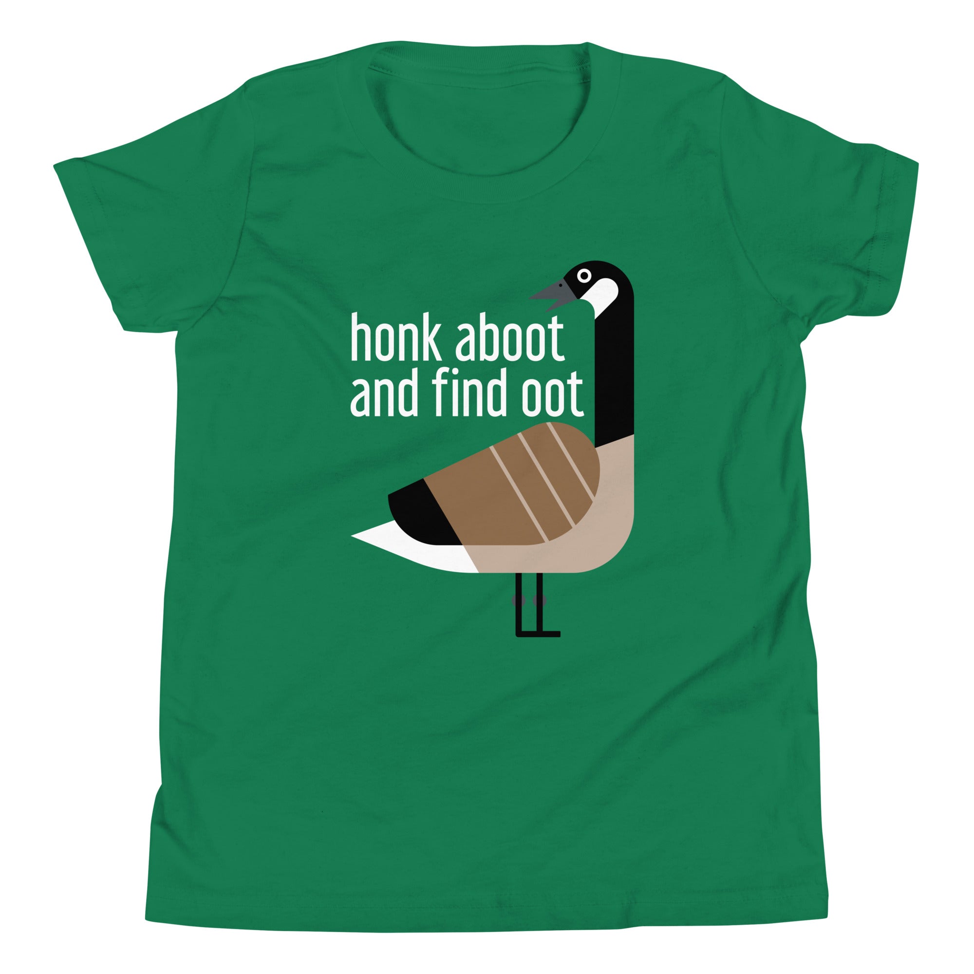 Honk Aboot And Find Oot Kid's Youth Tee