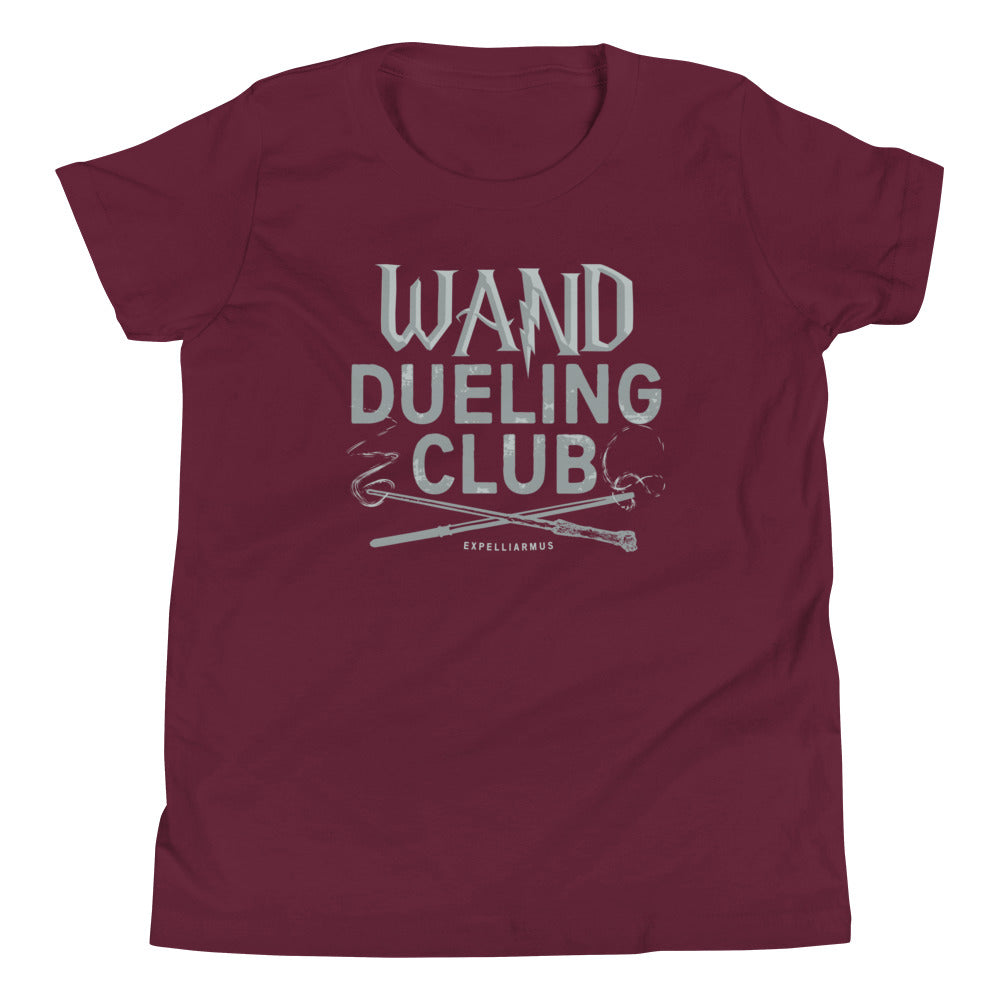Wand Dueling Club Kid's Youth Tee Hoodie, Sweatshirt | CoreVibeTees.com (Image 3)