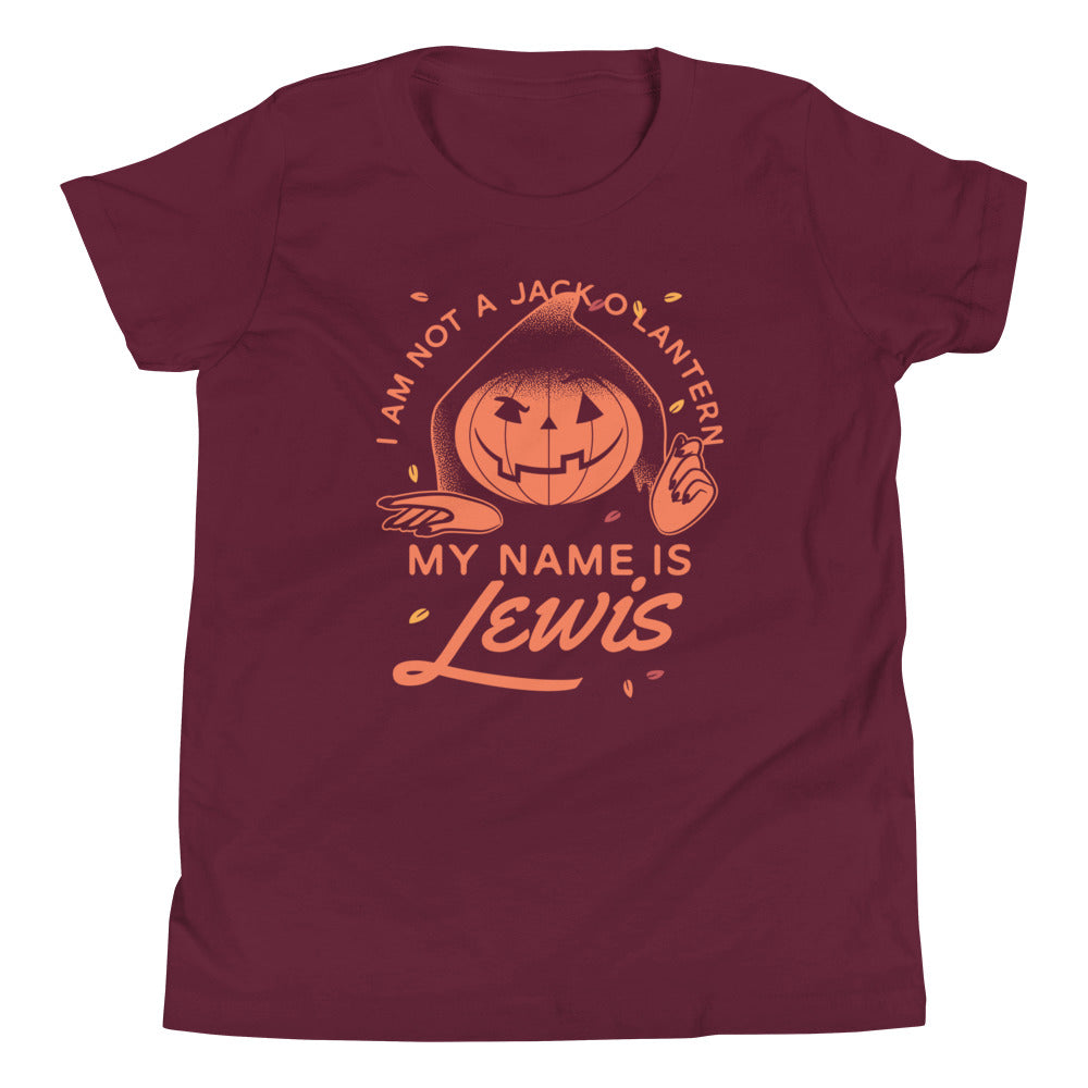 My Name Is Lewis Kid's Youth Tee Hoodie, Sweatshirt | CoreVibeTees.com (Image 3)