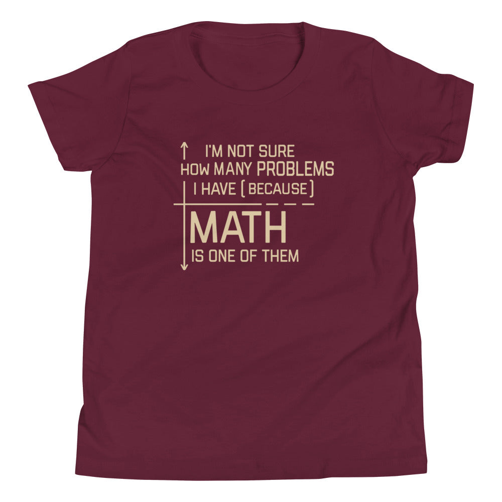 I'm Not Sure How Many Problems I Have Kid's Youth Tee Hoodie, Sweatshirt | CoreVibeTees.com (Image 3)