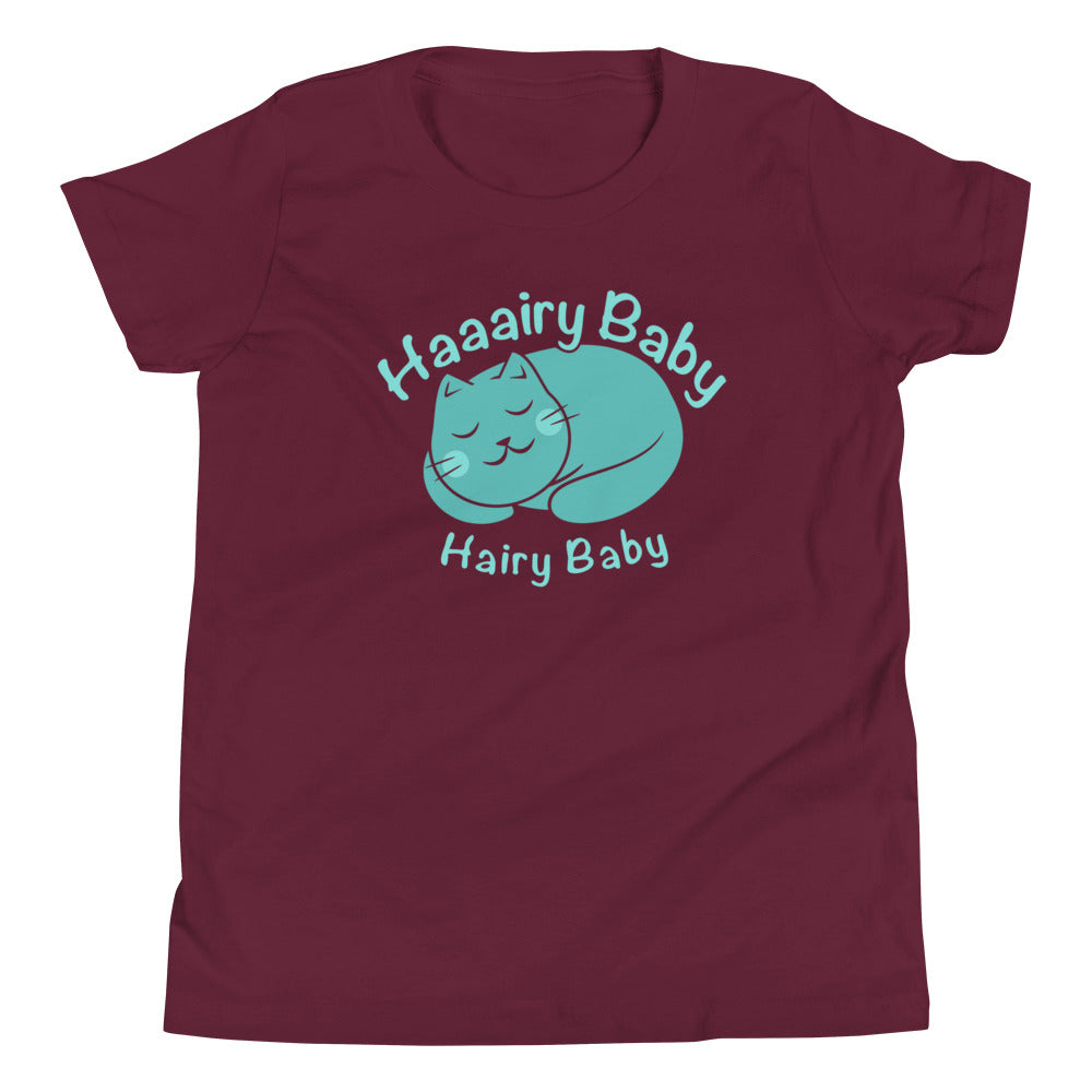 Hairy Baby Kid's Youth Tee Hoodie, Sweatshirt | CoreVibeTees.com (Image 3)