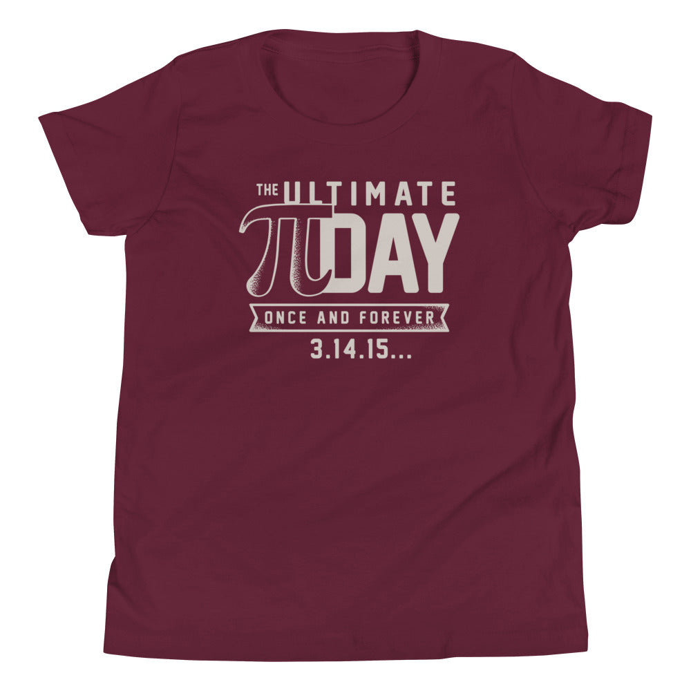 The Ultimate Pi Day Kid's Youth Tee Hoodie, Sweatshirt | CoreVibeTees.com (Image 3)
