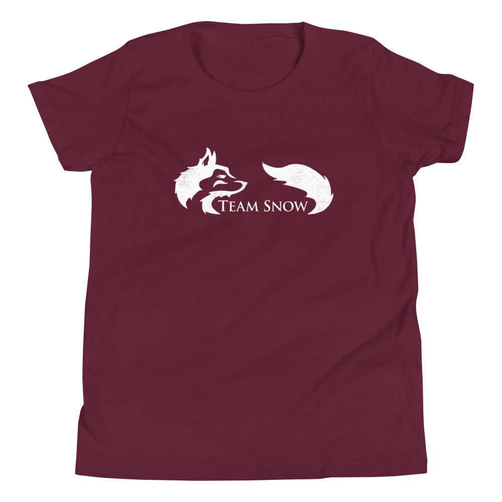 Team Snow Kid's Youth Tee Hoodie, Sweatshirt | CoreVibeTees.com (Image 3)