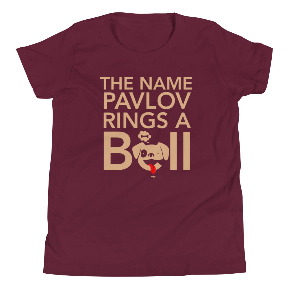 The Name Pavlov Rings A Bell Kid's Youth Tee Hoodie, Sweatshirt | CoreVibeTees.com (Image 3)
