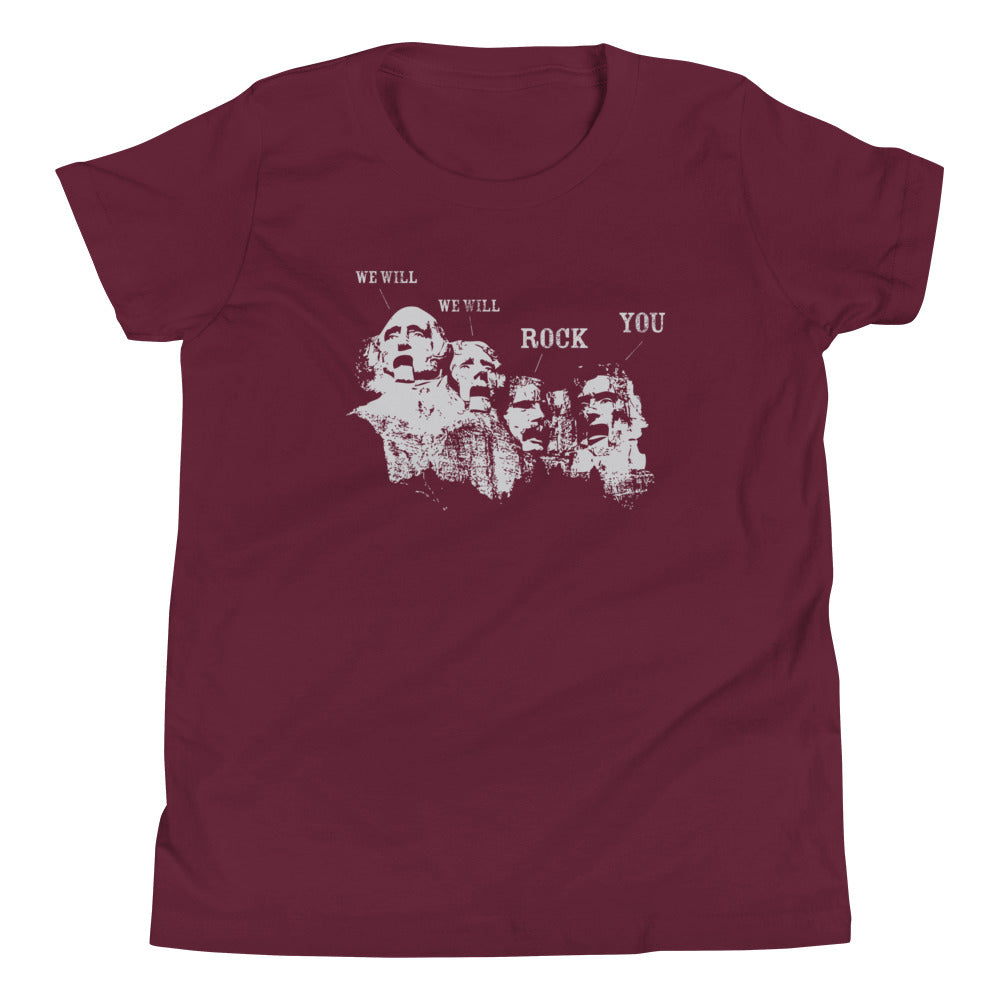 We Will Rock You Kid's Youth Tee Hoodie, Sweatshirt | CoreVibeTees.com (Image 3)
