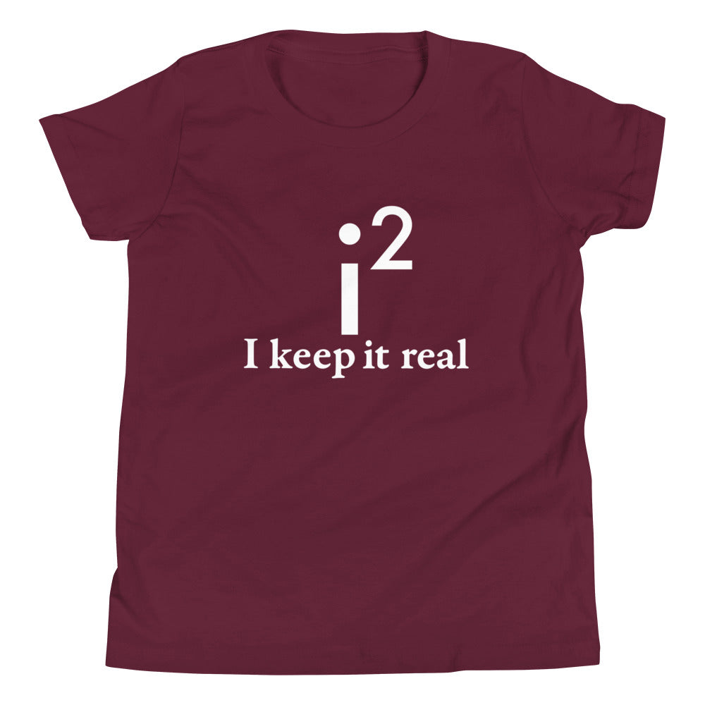 I Keep It Real Kid's Youth Tee Hoodie, Sweatshirt | CoreVibeTees.com (Image 5)