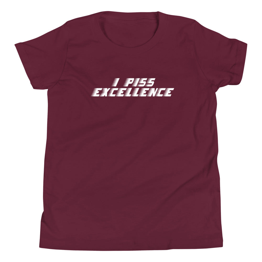 I Piss Excellence Kid's Youth Tee Hoodie, Sweatshirt | CoreVibeTees.com (Image 3)