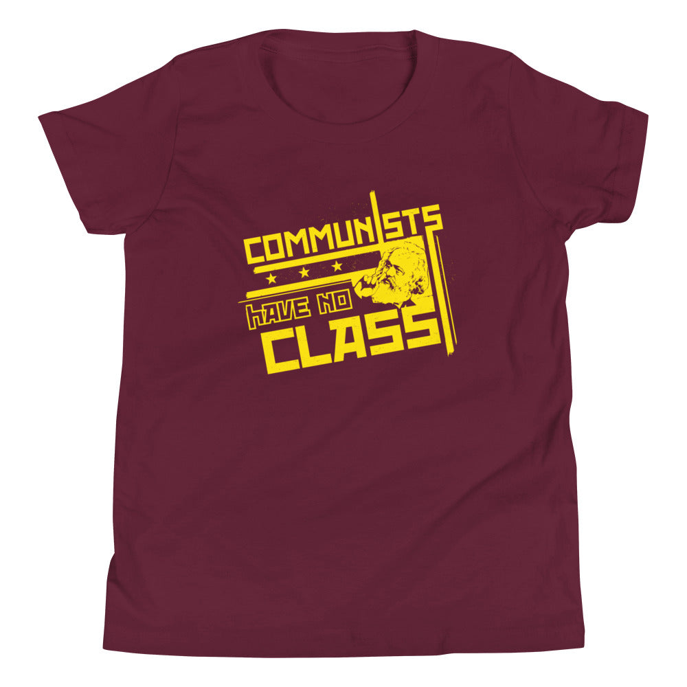 Communists Have No Class Kid's Youth Tee Hoodie, Sweatshirt | CoreVibeTees.com (Image 4)