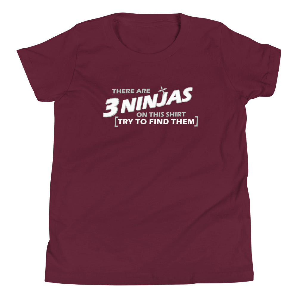 3 Ninjas Kid's Youth Tee Hoodie, Sweatshirt | CoreVibeTees.com (Image 3)