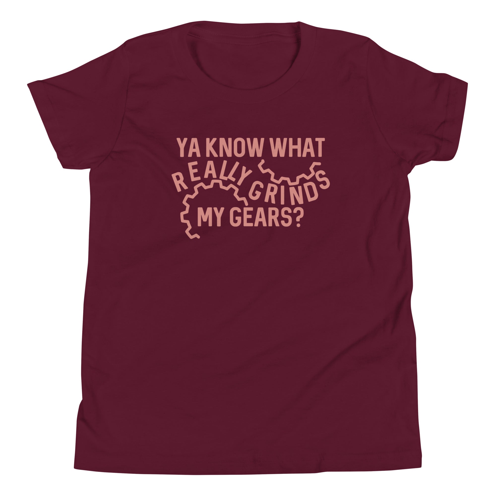 Grinds My Gears Kid's Youth Tee Hoodie, Sweatshirt | CoreVibeTees.com (Image 3)