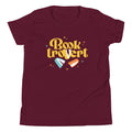 Booktrovert Kid's Youth Tee Hoodie, Sweatshirt | CoreVibeTees.com (Image 1)