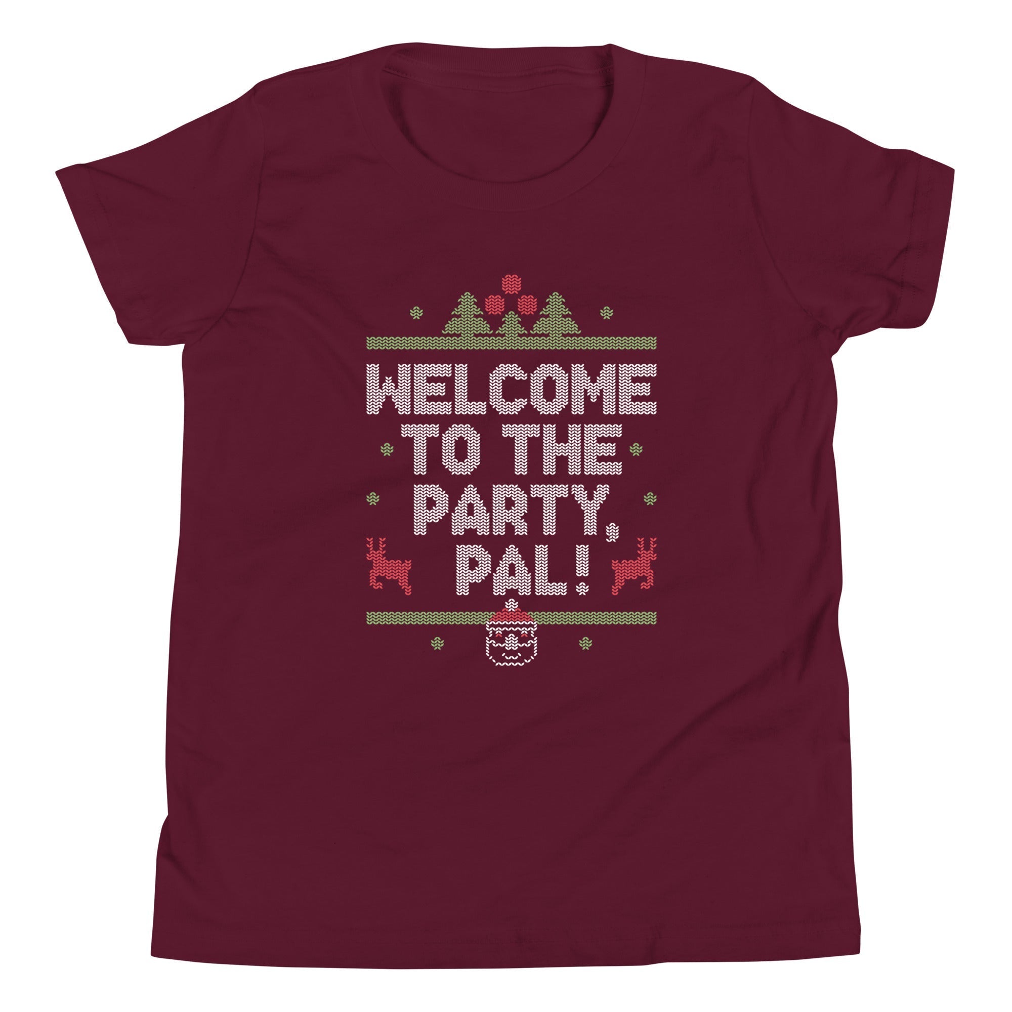 Welcome To The Party, Pal! Kid's Youth Tee Hoodie, Sweatshirt | CoreVibeTees.com (Image 3)
