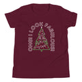 I Look Fabulous! Kid's Youth Tee Hoodie, Sweatshirt | CoreVibeTees.com (Image 1)