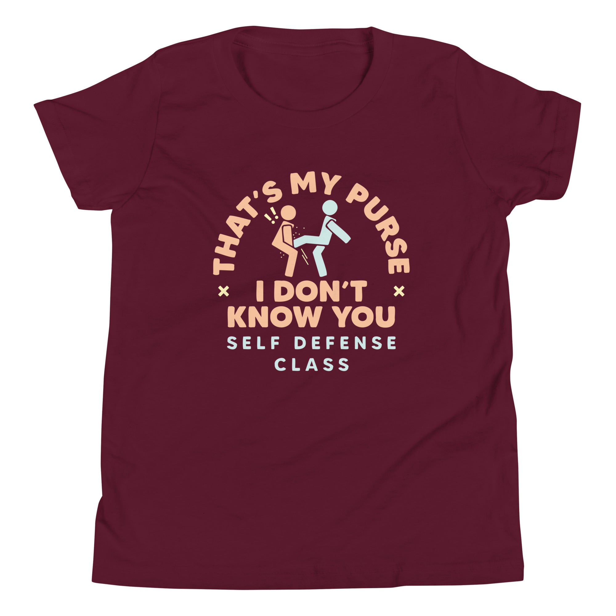 That's My Purse I Don't Know You Kid's Youth Tee Hoodie, Sweatshirt | CoreVibeTees.com (Image 1)