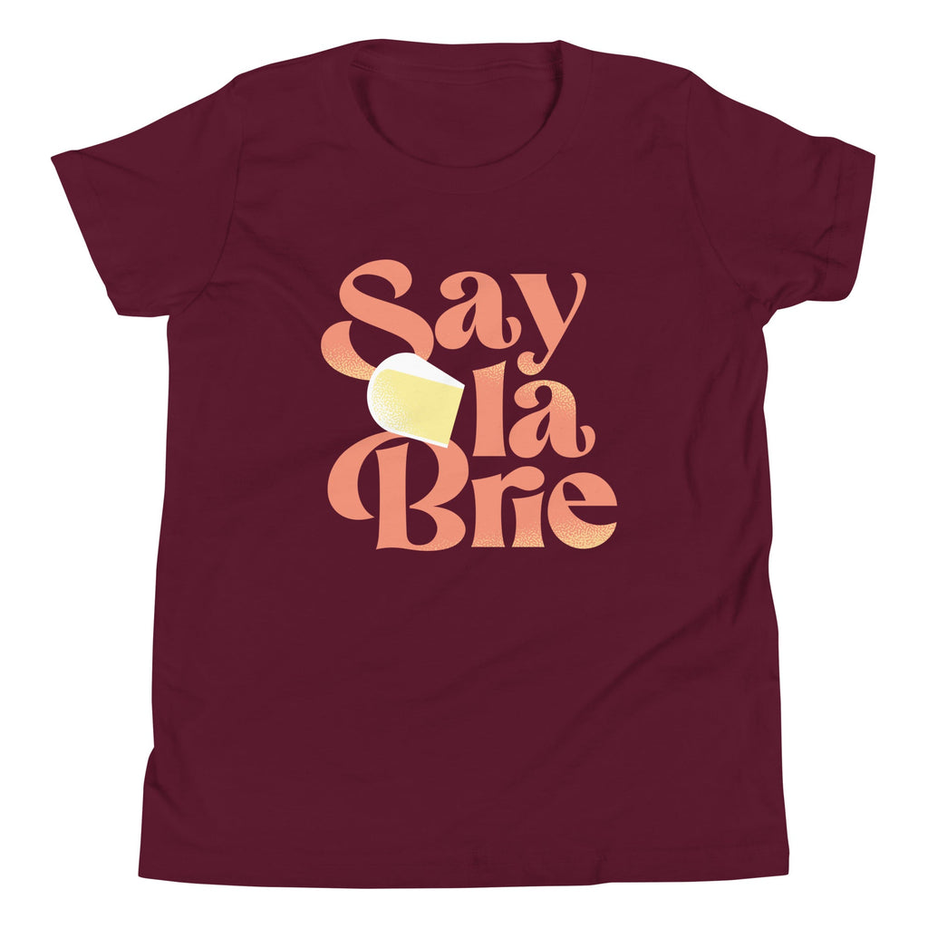 Say La Brie Kid's Youth Tee Hoodie, Sweatshirt | CoreVibeTees.com (Image 1)