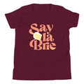 Say La Brie Kid's Youth Tee Hoodie, Sweatshirt | CoreVibeTees.com (Image 1)