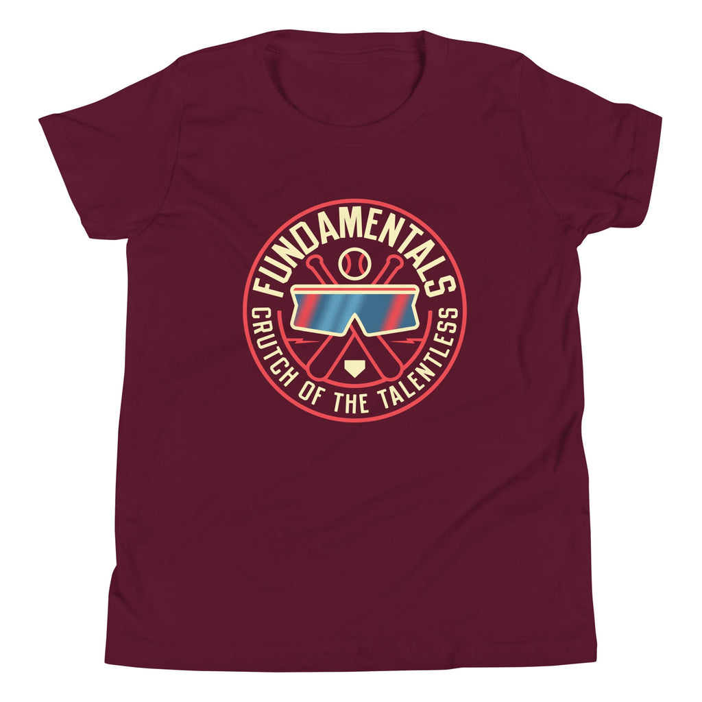 Fundamentals Crutch Of The Talentless Kid's Youth Tee Hoodie, Sweatshirt | CoreVibeTees.com (Image 3)