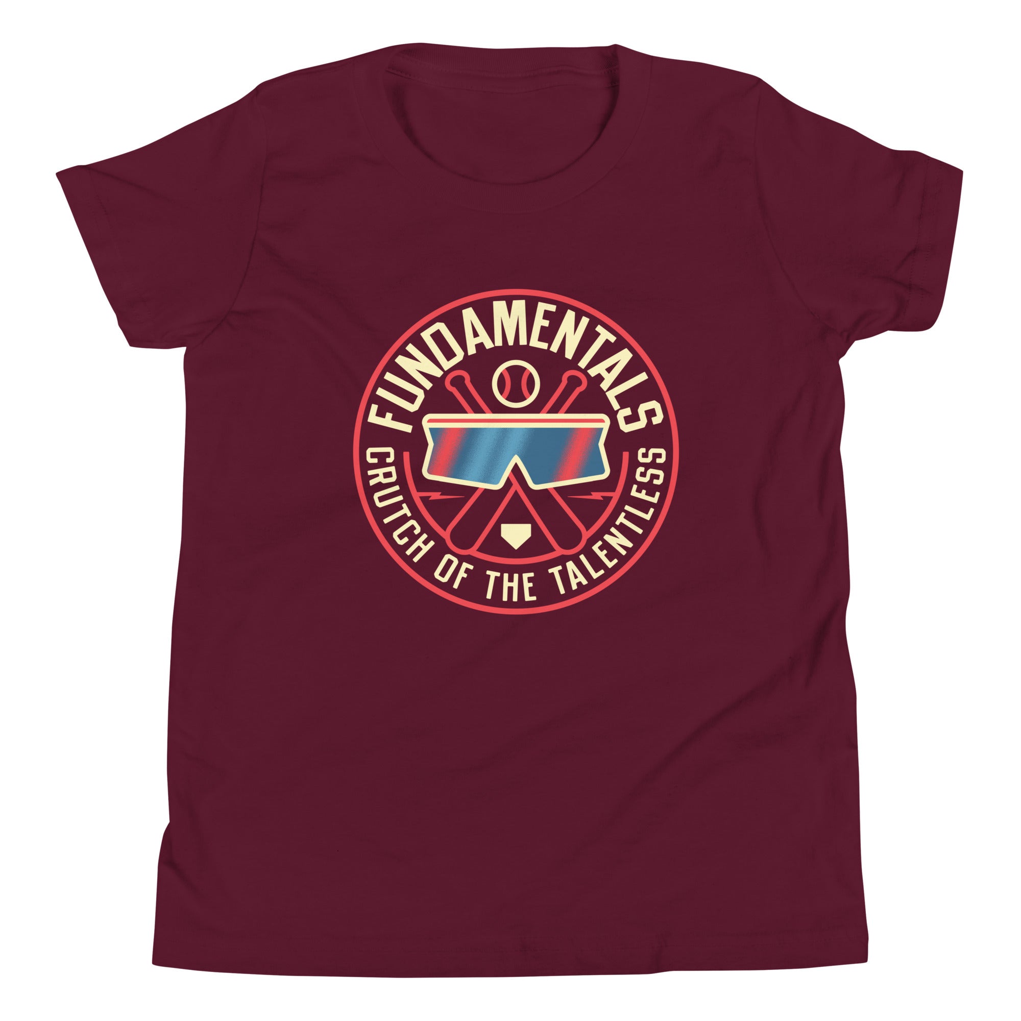 Fundamentals Crutch Of The Talentless Kid's Youth Tee Hoodie, Sweatshirt | CoreVibeTees.com (Image 3)