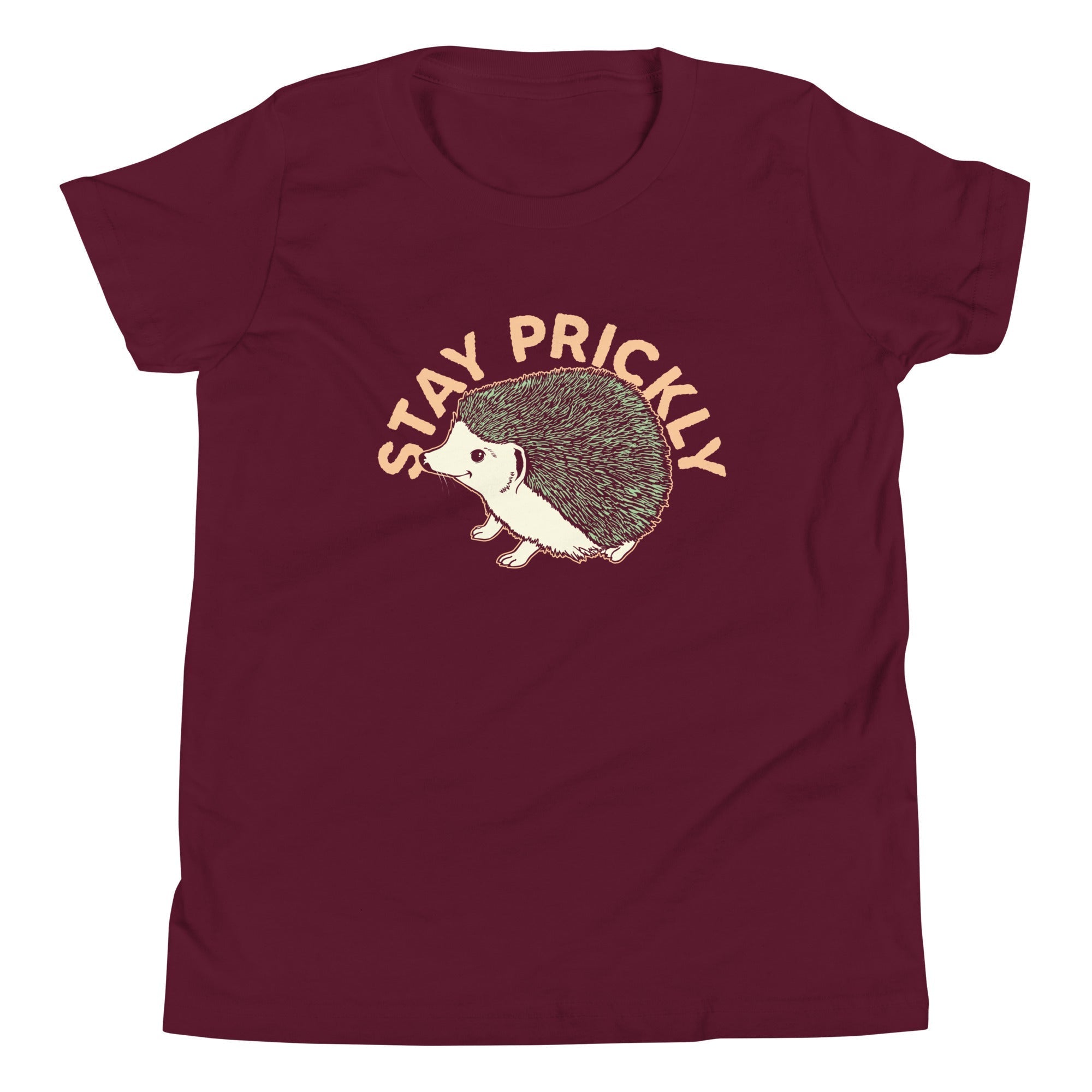 Stay Prickly Kid's Youth Tee Hoodie, Sweatshirt | CoreVibeTees.com (Image 3)
