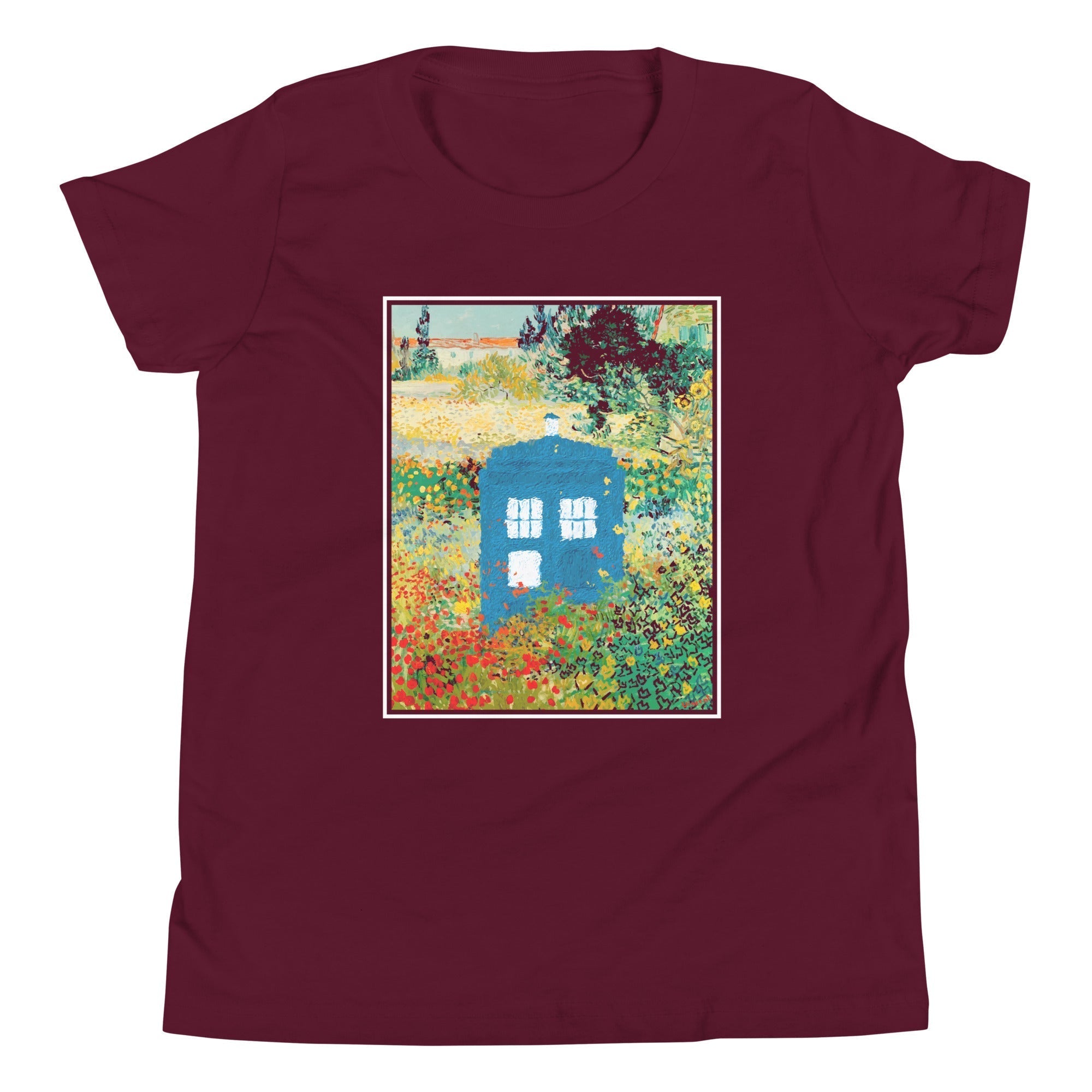 Garden In Bloom Kid's Youth Tee Hoodie, Sweatshirt | CoreVibeTees.com (Image 3)