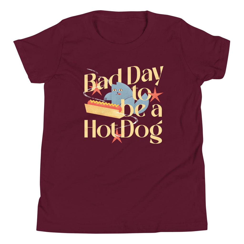 Bad Day To Be A Hot Dog Kid's Youth Tee
