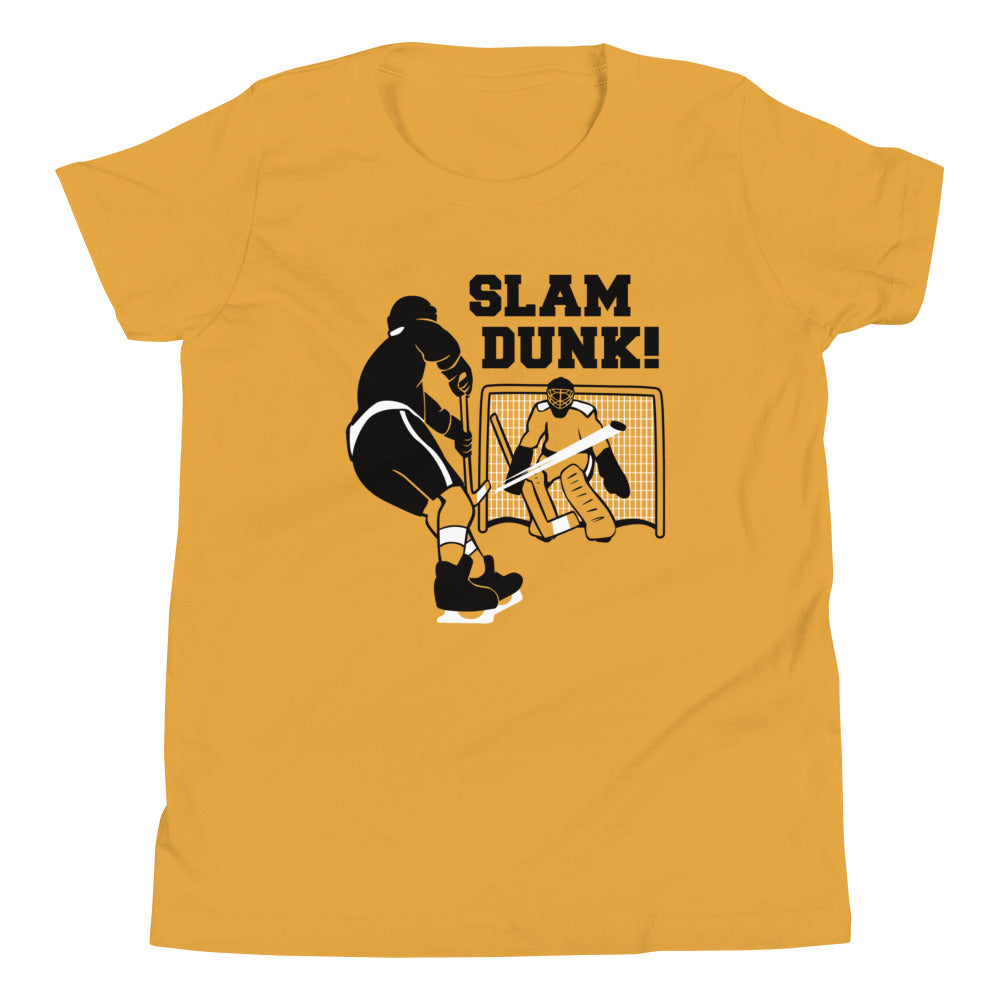 Slam Dunk! Kid's Youth Tee Hoodie, Sweatshirt | CoreVibeTees.com (Image 5)