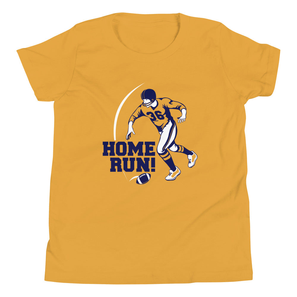 Home Run! Kid's Youth Tee Hoodie, Sweatshirt | CoreVibeTees.com (Image 5)