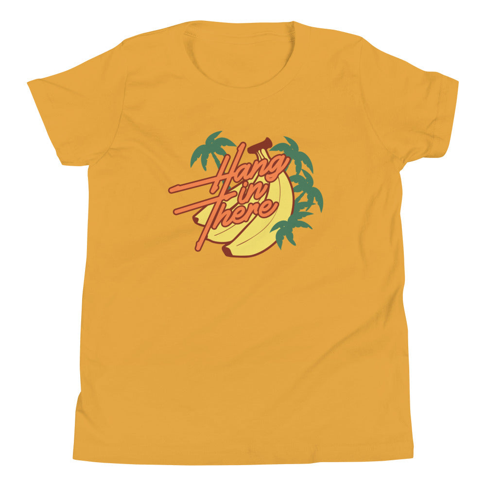 Hang In There Kid's Youth Tee Hoodie, Sweatshirt | CoreVibeTees.com (Image 2)