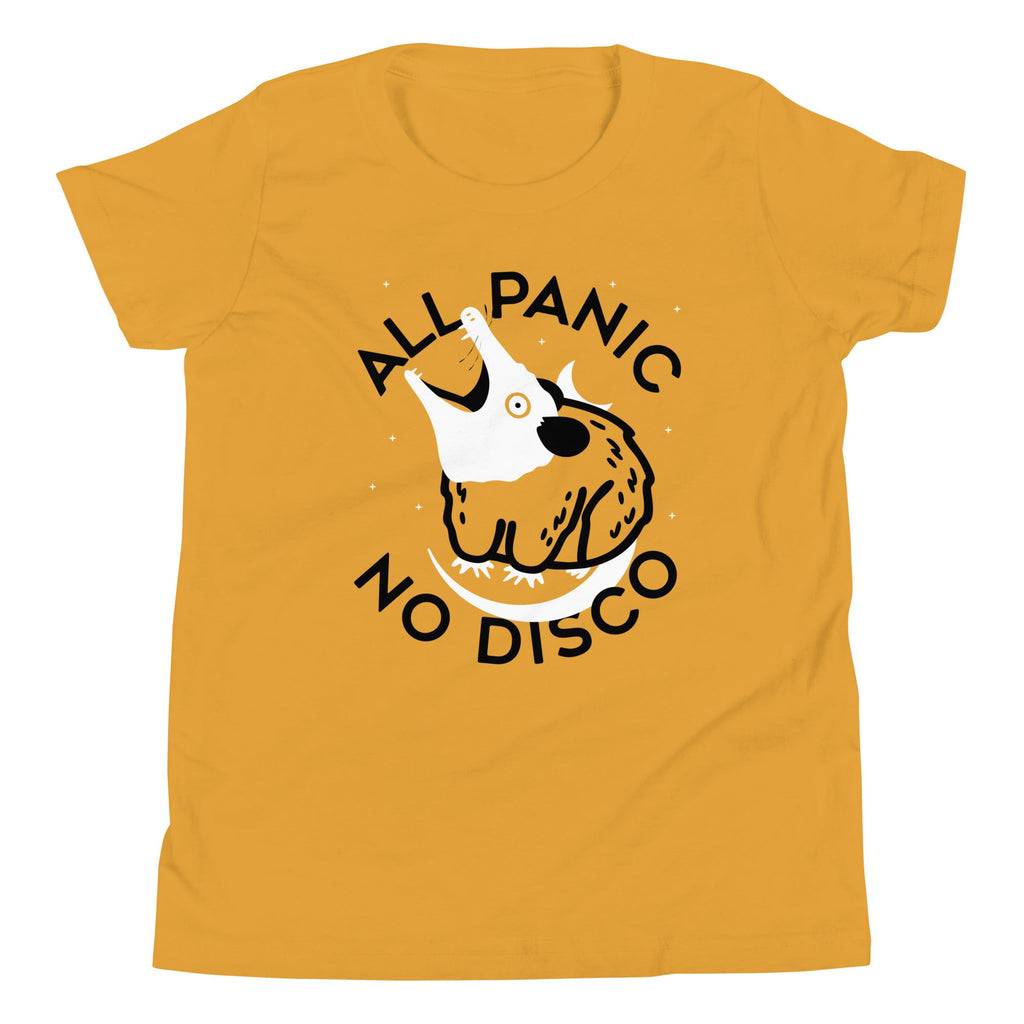 All Panic No Disco Kid's Youth Tee Hoodie, Sweatshirt | CoreVibeTees.com (Image 5)