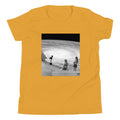 Surf's Up Kid's Youth Tee Hoodie, Sweatshirt | CoreVibeTees.com (Image 1)