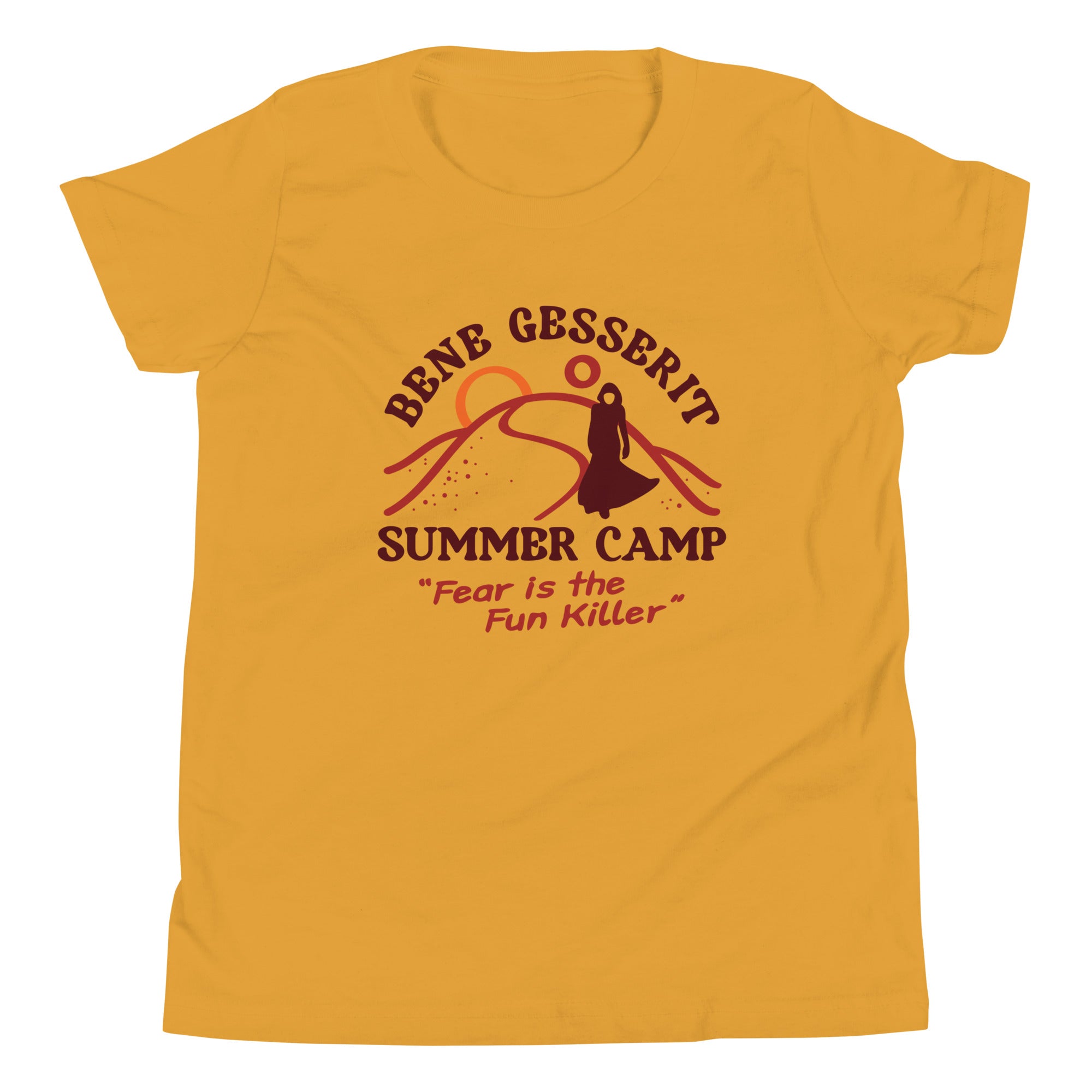 Bene Gesserit Summer Camp Kid's Youth Tee Hoodie, Sweatshirt | CoreVibeTees.com (Image 3)