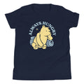 Always Hungry Kid's Youth Tee Hoodie, Sweatshirt | CoreVibeTees.com (Image 1)