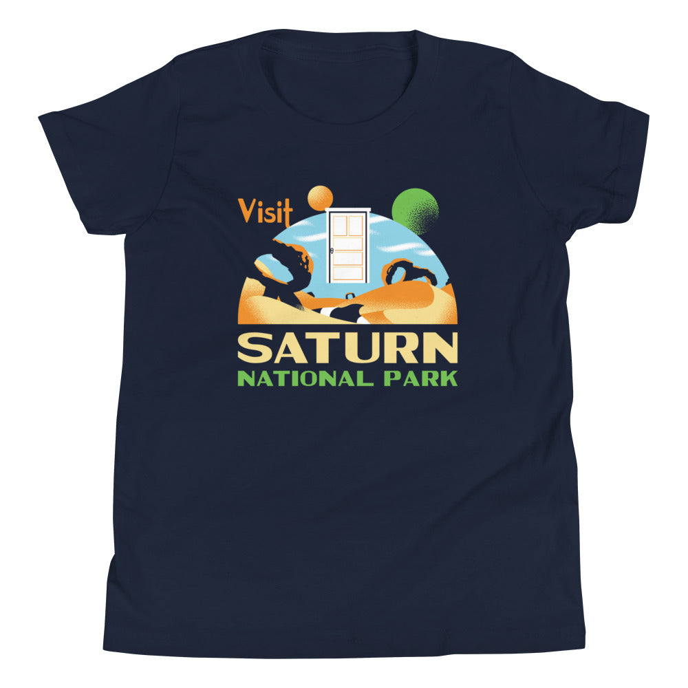 Visit Saturn National Park Kid's Youth Tee Hoodie, Sweatshirt | CoreVibeTees.com (Image 2)