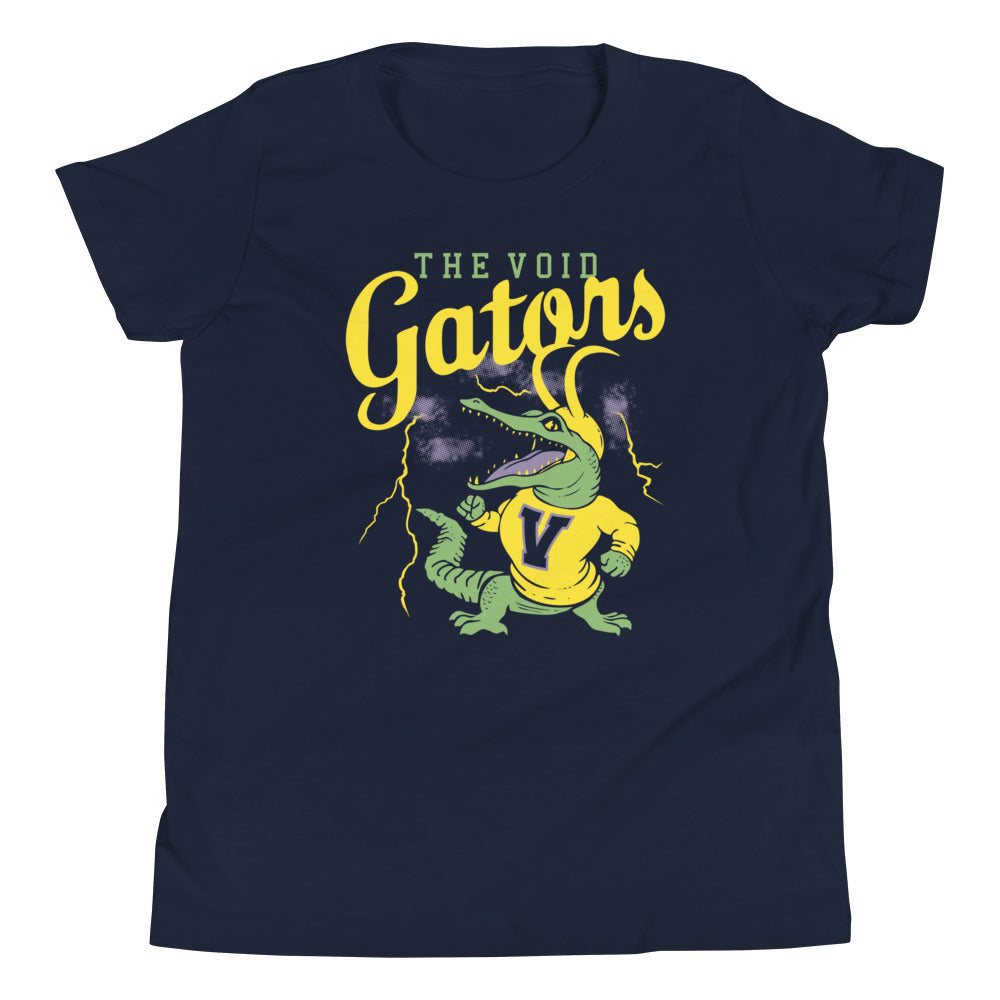 The Void Gators Kid's Youth Tee Hoodie, Sweatshirt | CoreVibeTees.com (Image 2)