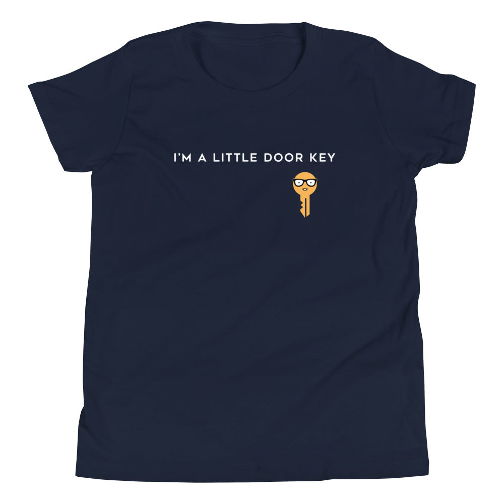 I'm A Little Door Key Kid's Youth Tee Hoodie, Sweatshirt | CoreVibeTees.com (Image 2)
