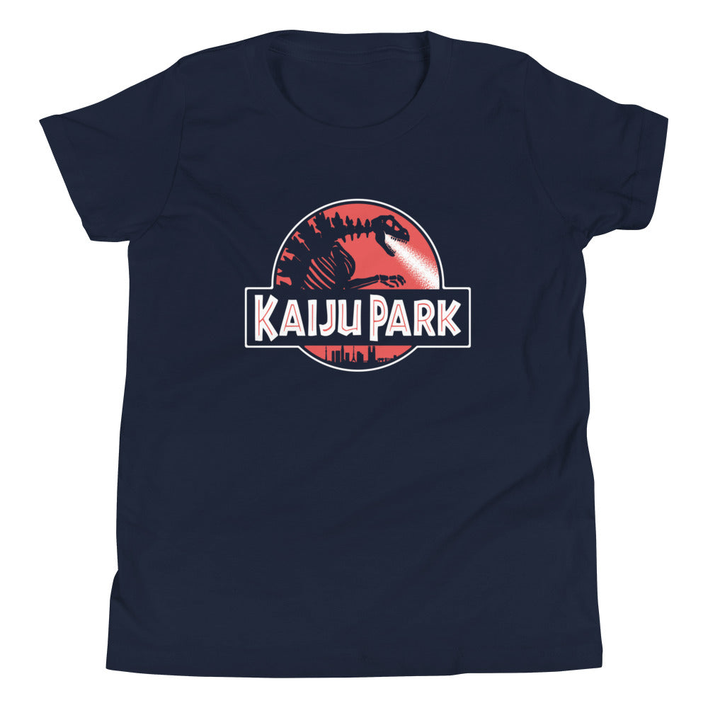 Kaiju Park Kid's Youth Tee Hoodie, Sweatshirt | CoreVibeTees.com (Image 2)